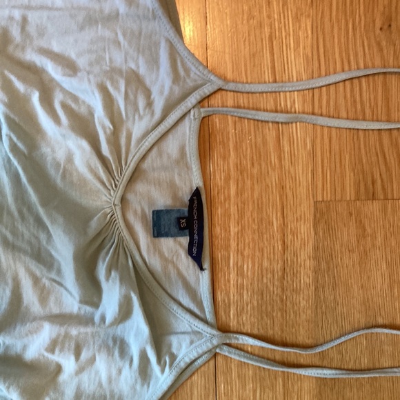 French connection green tank top - Picture 2 of 3